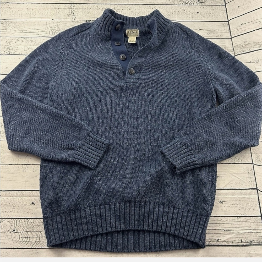 L.L. Bean Vintage Men's Cotton Pullover